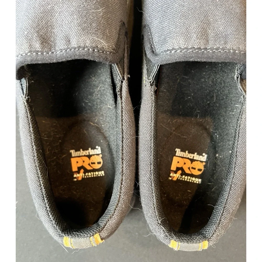 Timberland PRO Berkley Unisex Composite Toe Slip-On Work Shoe Men's Size 10.5